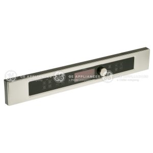 WB56X33612 GE Microwave Stainless Steel Control Panel