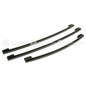 WR12X25626 GE Refrigerator Black Pack Handle Kit Assembly