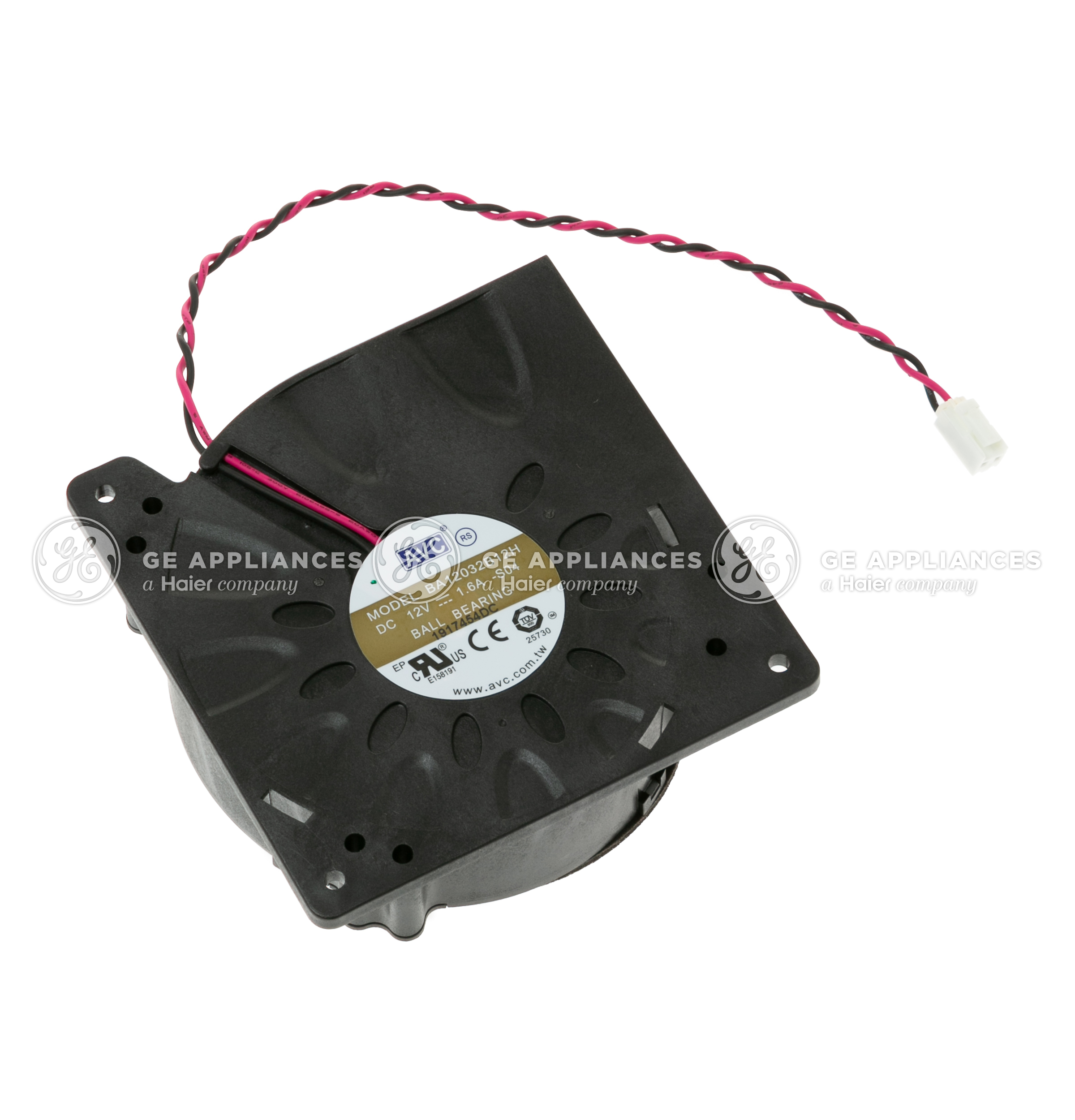 WB26X24235 GE Oven Blower and Gasket Assembly