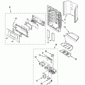 1 of WPW10509458 CNTRL-ELEC
