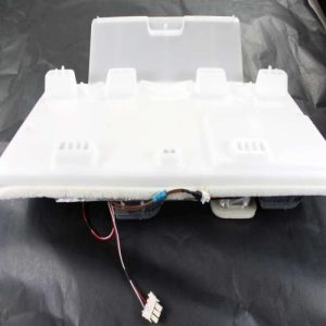 WR17X12467 GE Refrigerator Evaporator Fan Assembly