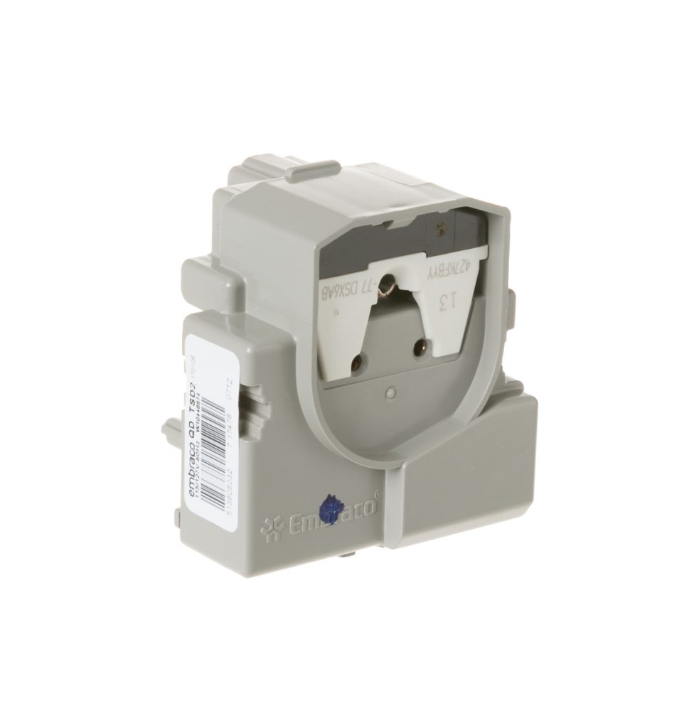 WR09X27357 GE Refrigerator Start Relay