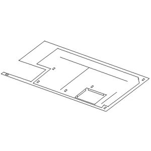 W10248268 Whirlpool Microwave Plate