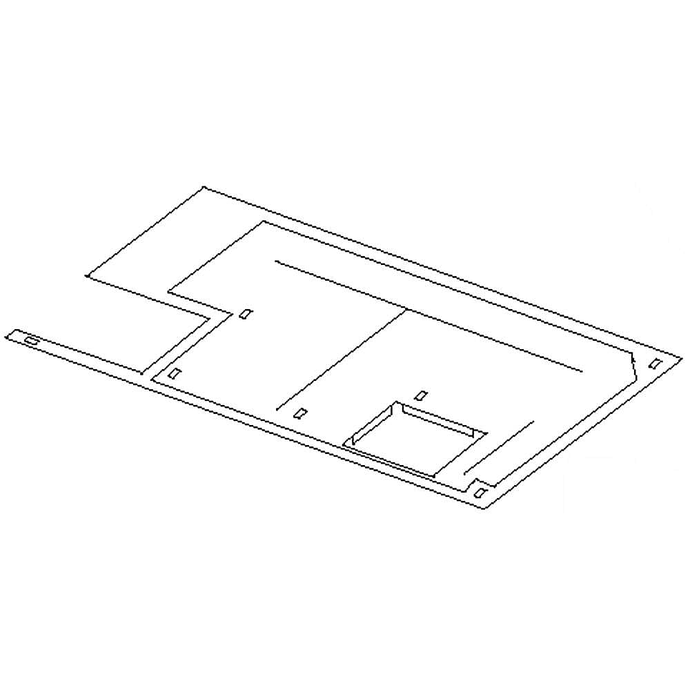 W10248268 Whirlpool Microwave Plate