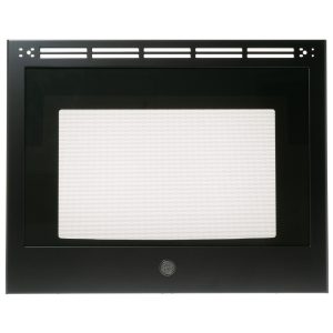 WB56X36887 GE Range Black Slate Outer Door Assembly
