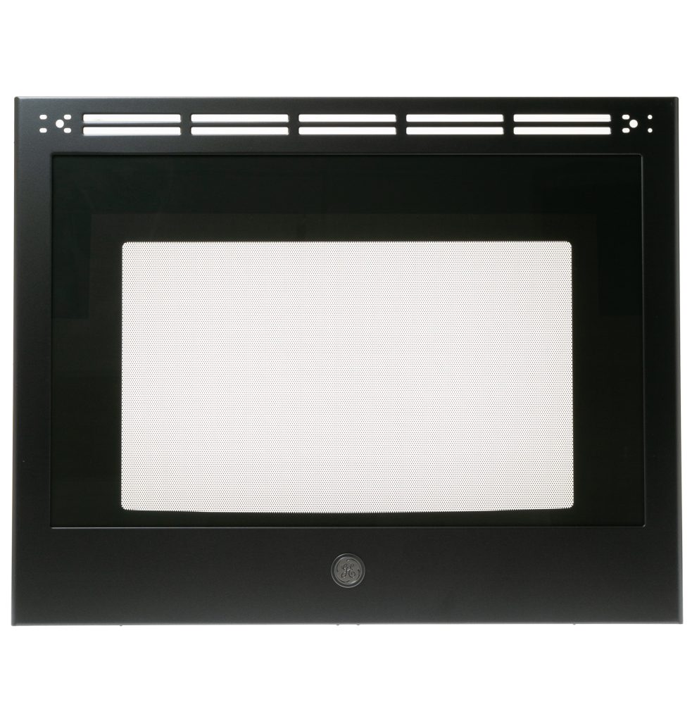 WB56X36887 GE Range Black Slate Outer Door Assembly