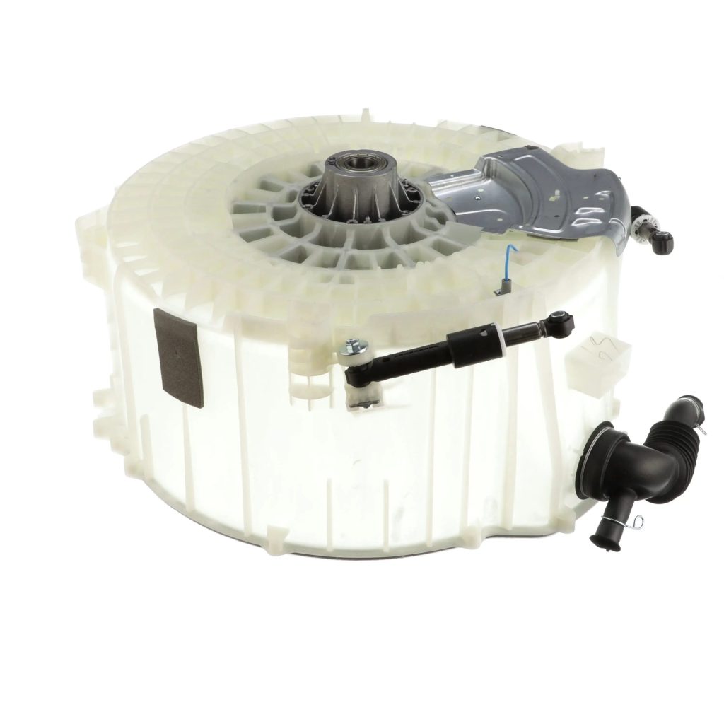 1 of DC97-19681A Samsung Washer Semi Tub Back Assembly OEM Replacement, NEW FAST SHIP Fits Many Appliance Models