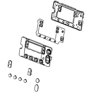 DC97-16064D Samsung Assembly Button