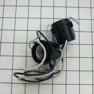 1 of SR111630 Broan Light Lamp Socket Assembly OEM Replacement, NEW FAST SHIP Fits Many Appliance Models