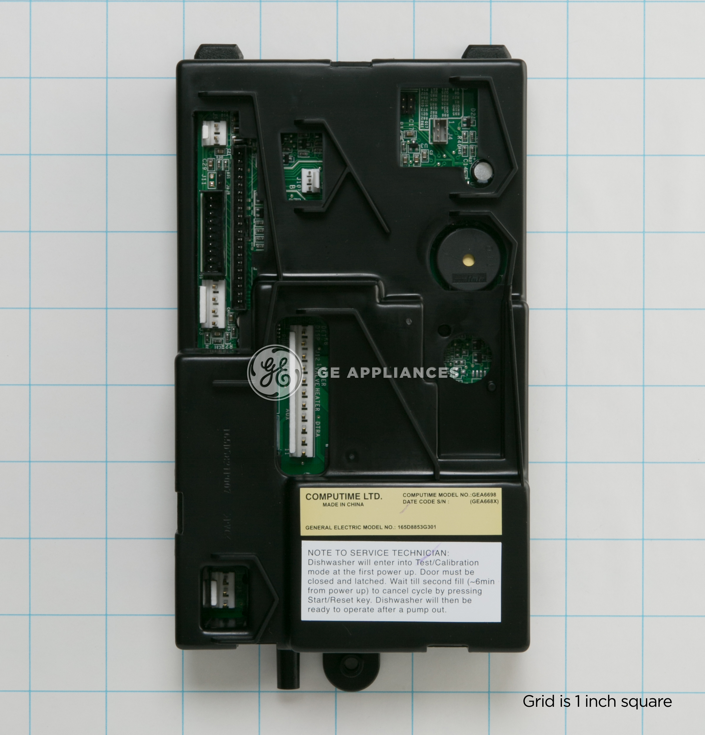 RELIABLE WD21X10362 Module Control OEM Fast Ship USA Stock Tested Perfect Fit - Image 3
