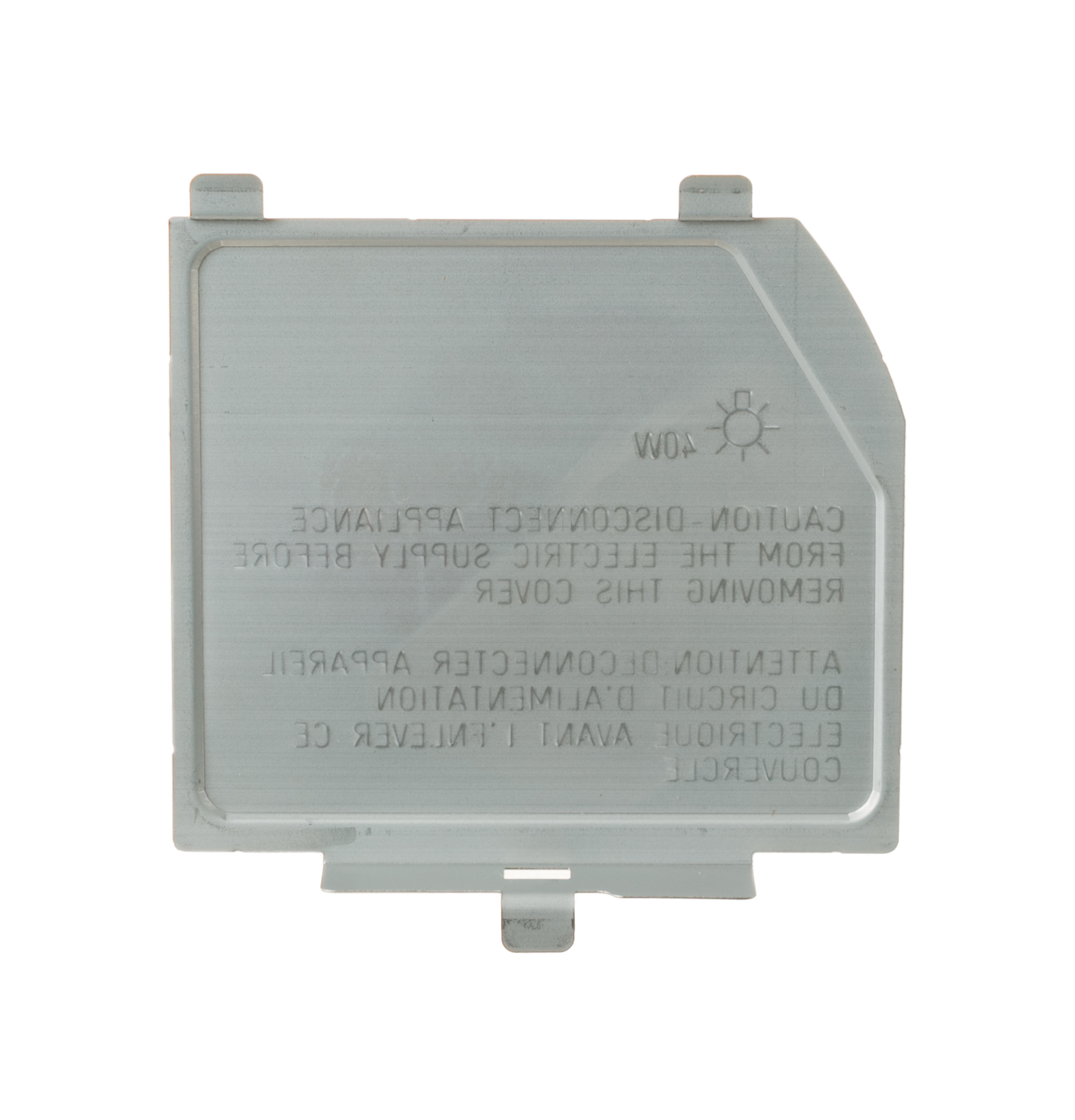 WB06X10817 GE Microwave Lamp Cover - Image 3