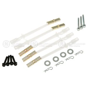WR49X21844 GE Refrigerator Anti-Tip Hardware Assembly