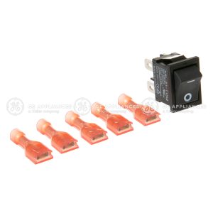 WR49X10070 GE Refrigerator Master Light Switch Kit
