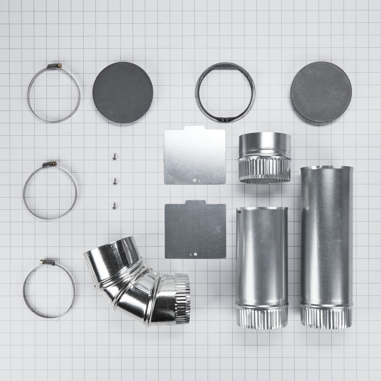 W10858320 Whirlpool Dryer Exhaust Kit - Image 2
