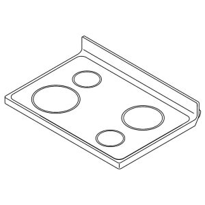 RELIABLE W10908095 Cooktop Factory OEM Fast Ship USA Stock Tested Perfect Fit