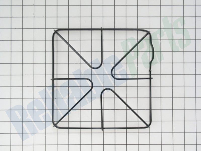 WB31K10026 GE GRATE HAIRPIN (BLACK) OEM - Image 2