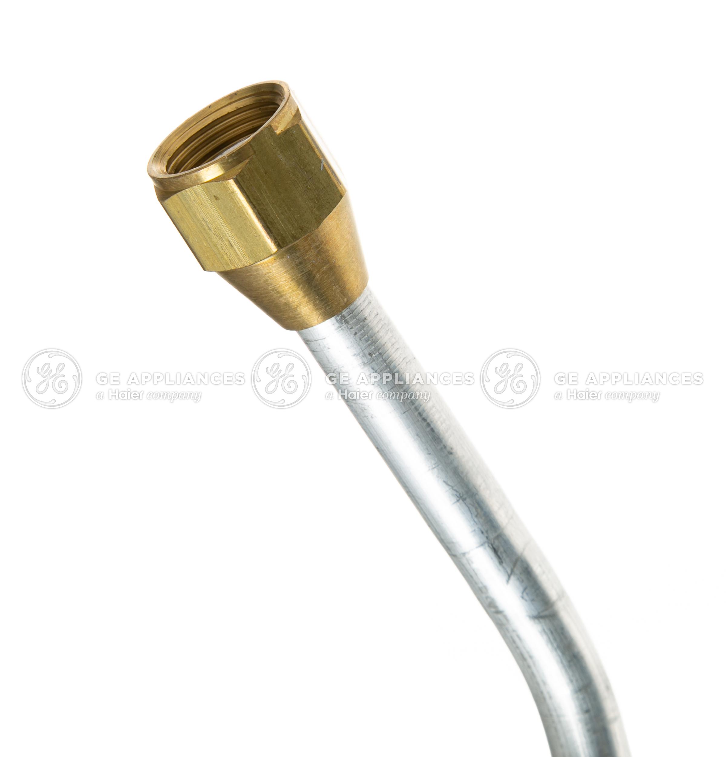 WB28K10731 GE Oven Swaged Elbow Assembly - Image 3