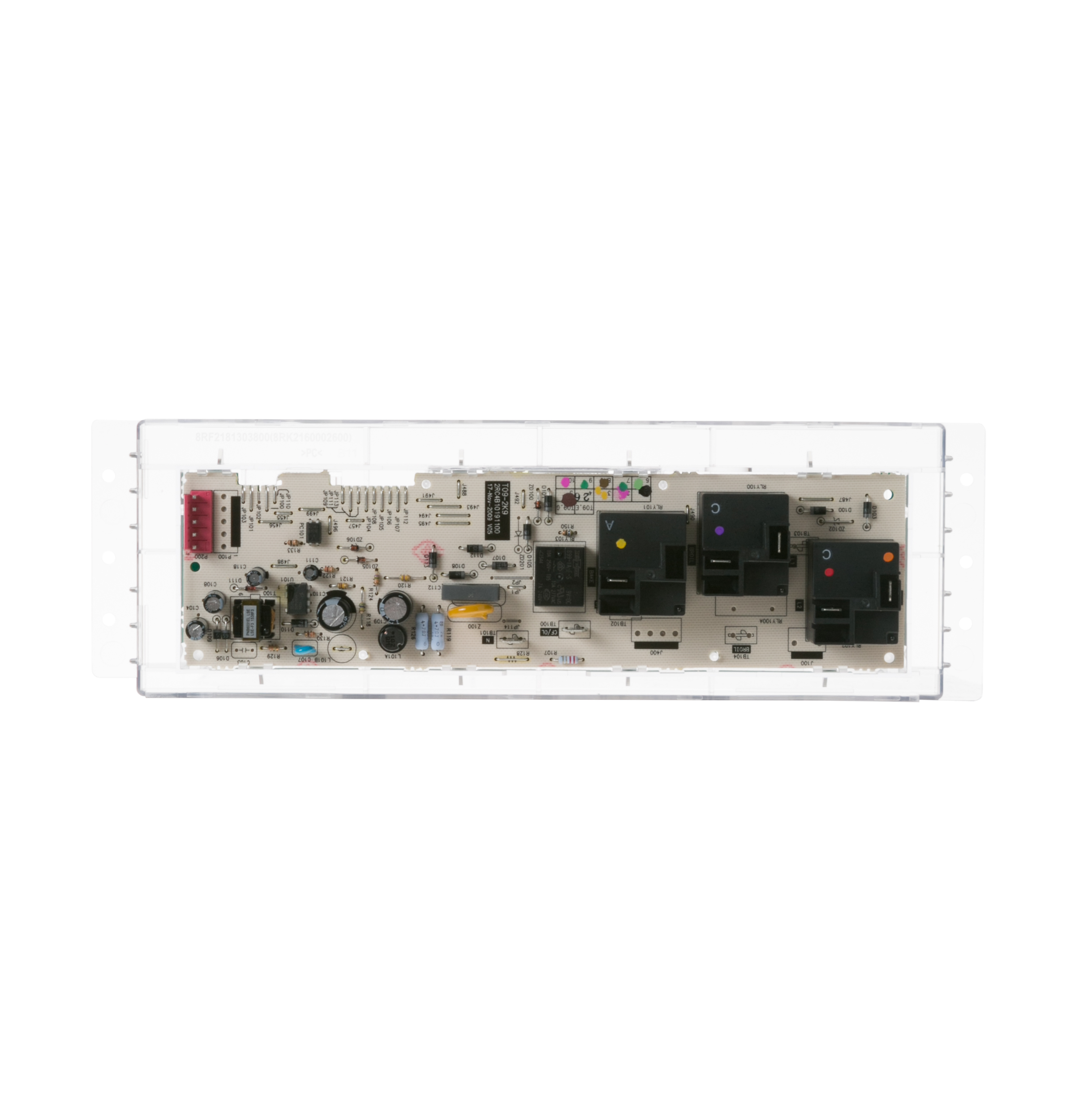 WB27T11349 GE CONTROL OVEN TO9 (ELEC) OEM - Image 6