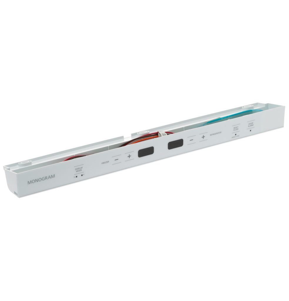 WR55X25922 GE Refrigerator HMI Housing Assembly