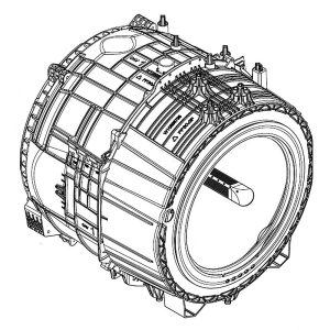1 of Whirlpool OEM W11287253 OEM Outer Tub for Appliances OEM Replacement, NEW FAST SHIP Fits Many Appliance Models