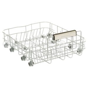 WD28X24671 GE Dishwasher Lower Rack Assembly