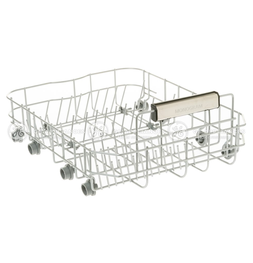 WD28X24671 GE Dishwasher Lower Rack Assembly