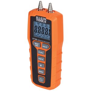 1 OF AEL ET180 DIGITAL DIFFERENTIAL MANOMETER OEM Replacement, NEW FAST SHIP Fits Many Appliance Models