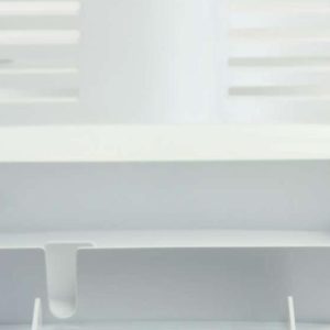 WR17X11895 GE Refrigerator Evaporator Fan Plenum