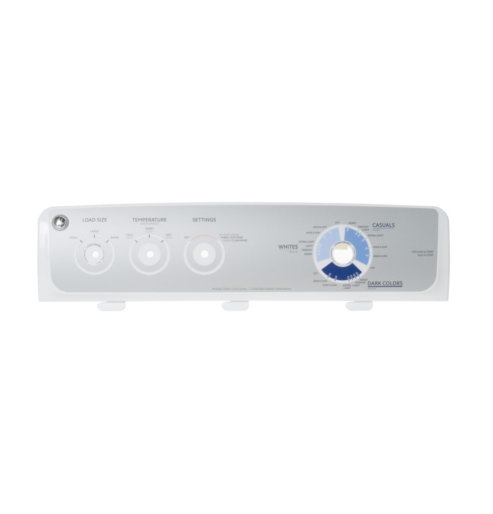 1 of WH42X10872 GE Backsplash Assembly OEM Replacement, NEW FAST SHIP Fits Many Appliance Models