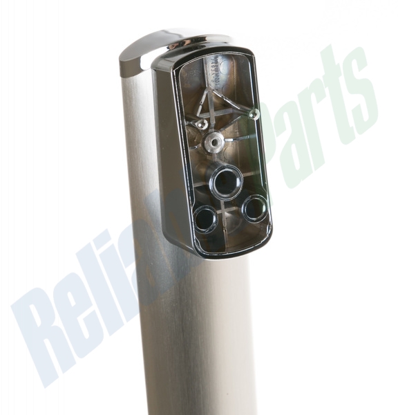 WB15X25580 GE HANDLE AND END CAP Assembly OEM - Image 3