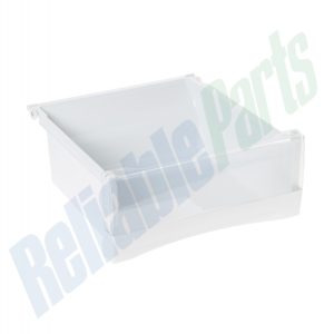 WR32X10897 GE Refrigerator Vegetable Pan Assembly