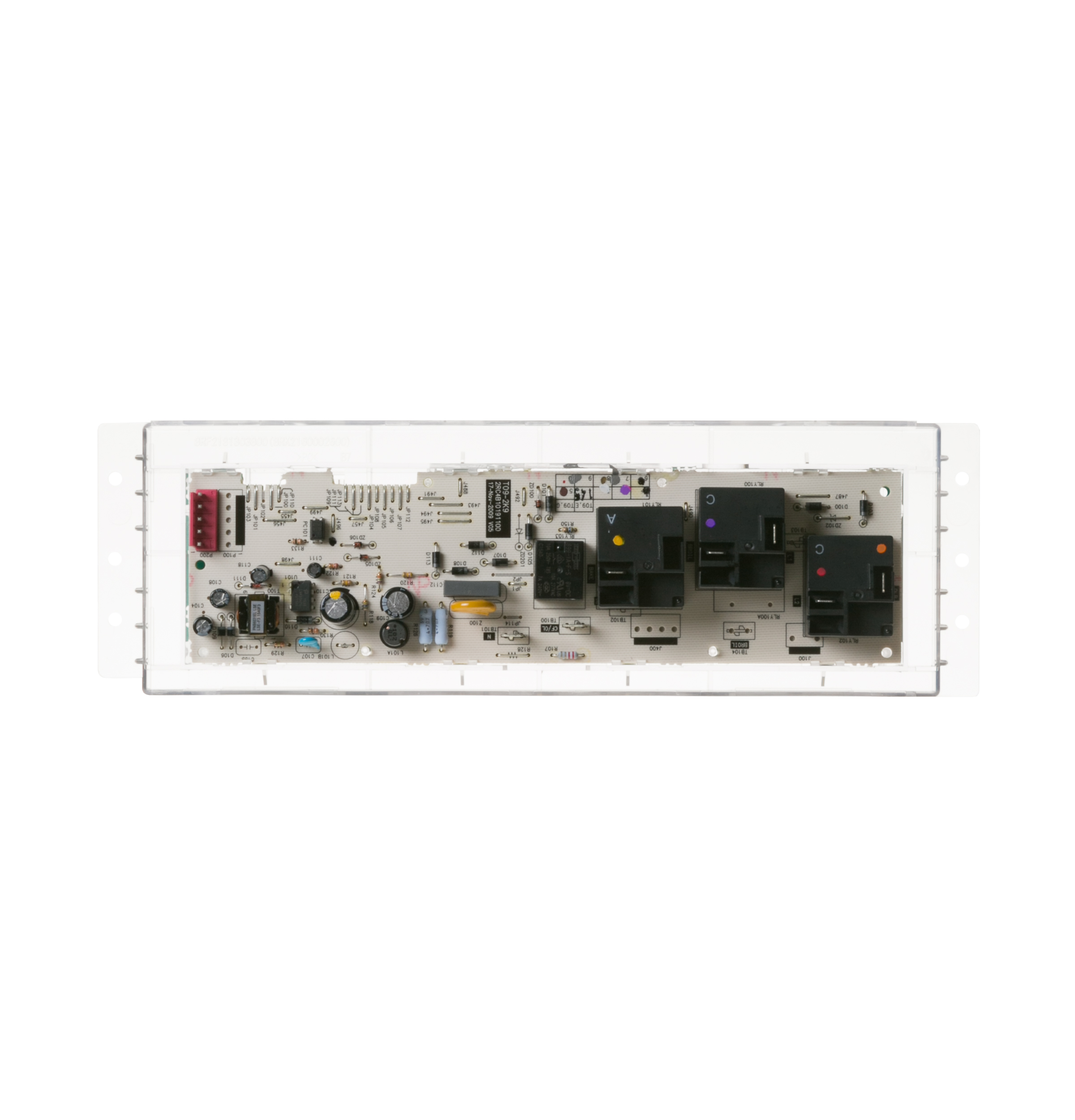 WB27X23307 GE Oven Control Board T09 - Image 2