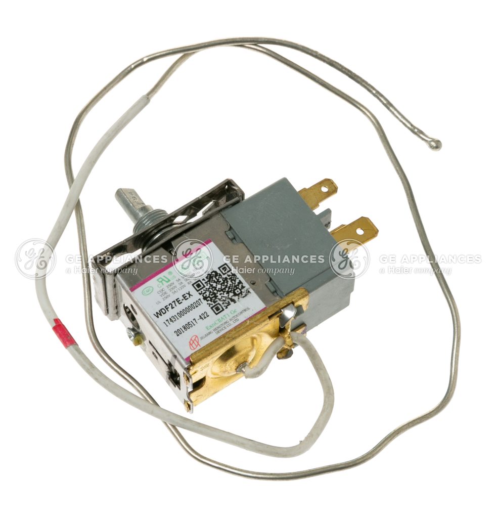 WR50X20266 GE Refrigerator Thermostat OEM Replacement, NEW FAST SHIP Fits Many Appliance Models