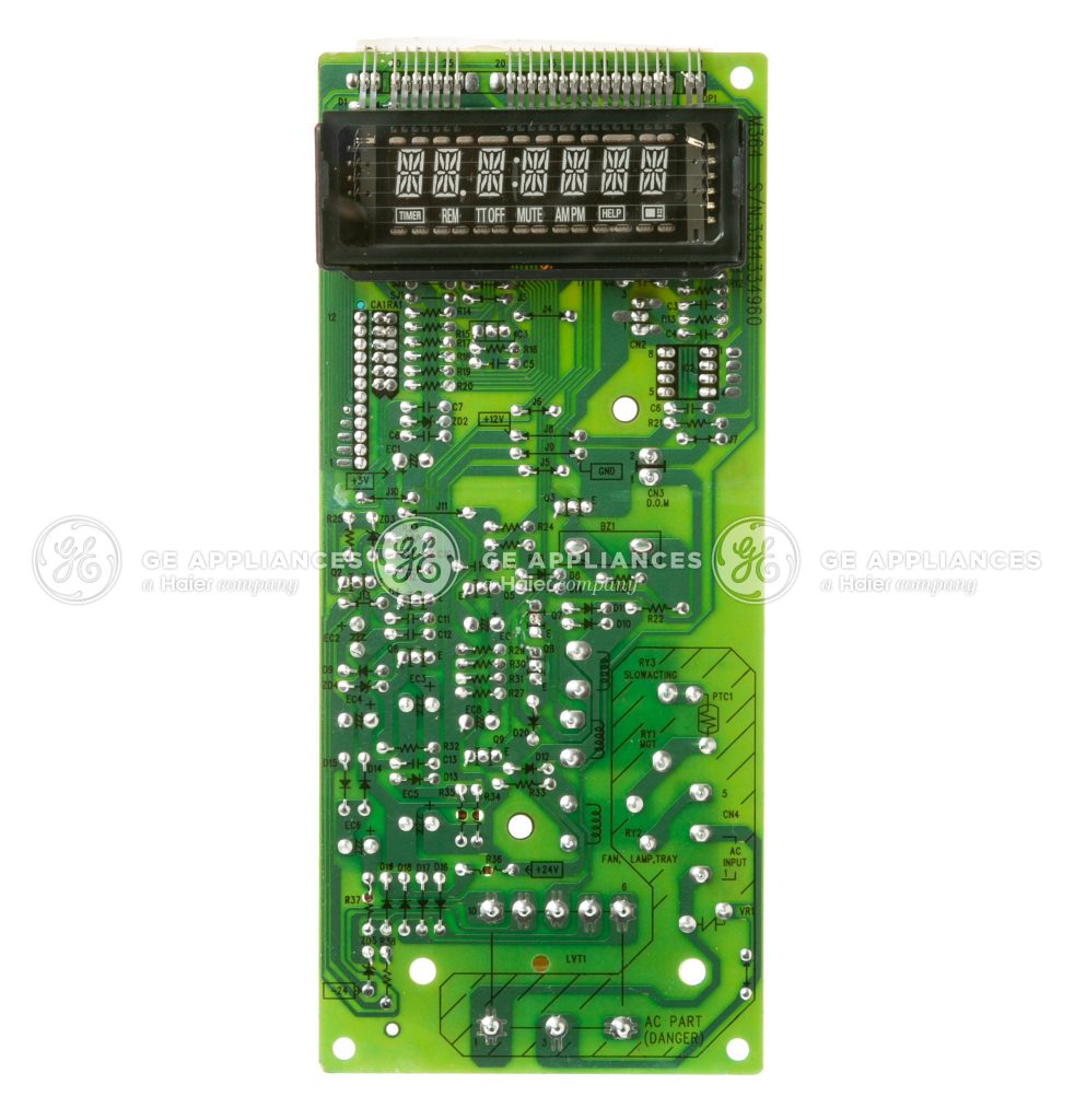 WB27X23523 GE Microwave Main Printed Circuit Board