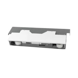 WR02X13599 GE Refrigerator Right Base Channel Assembly