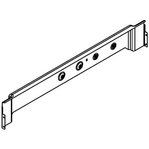W10278697 Whirlpool Vent Shield Assembly