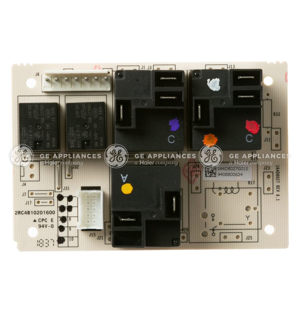 WB27X28658 GE BOARD DAUGHTER RELAY OEM