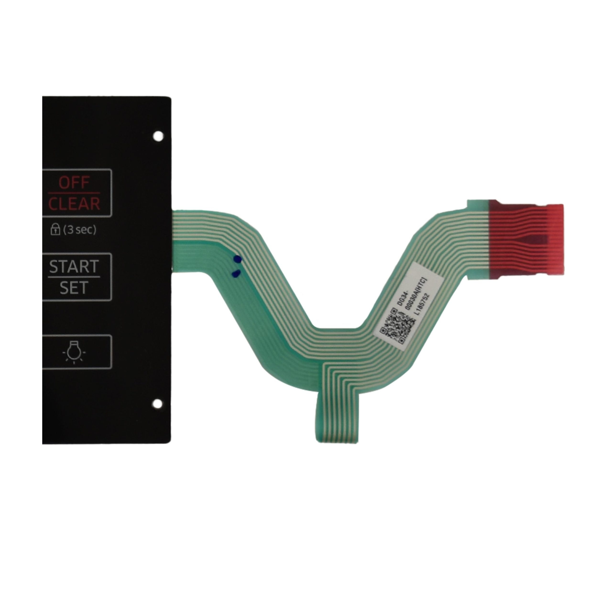 DG34-00030A Samsung SWITCH MEMBRANE;NE59J7630SS PC 5V 200 10 OEM - Image 5