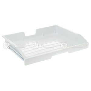 WR32X10670 GE Refrigerator Pantry Pan Assembly