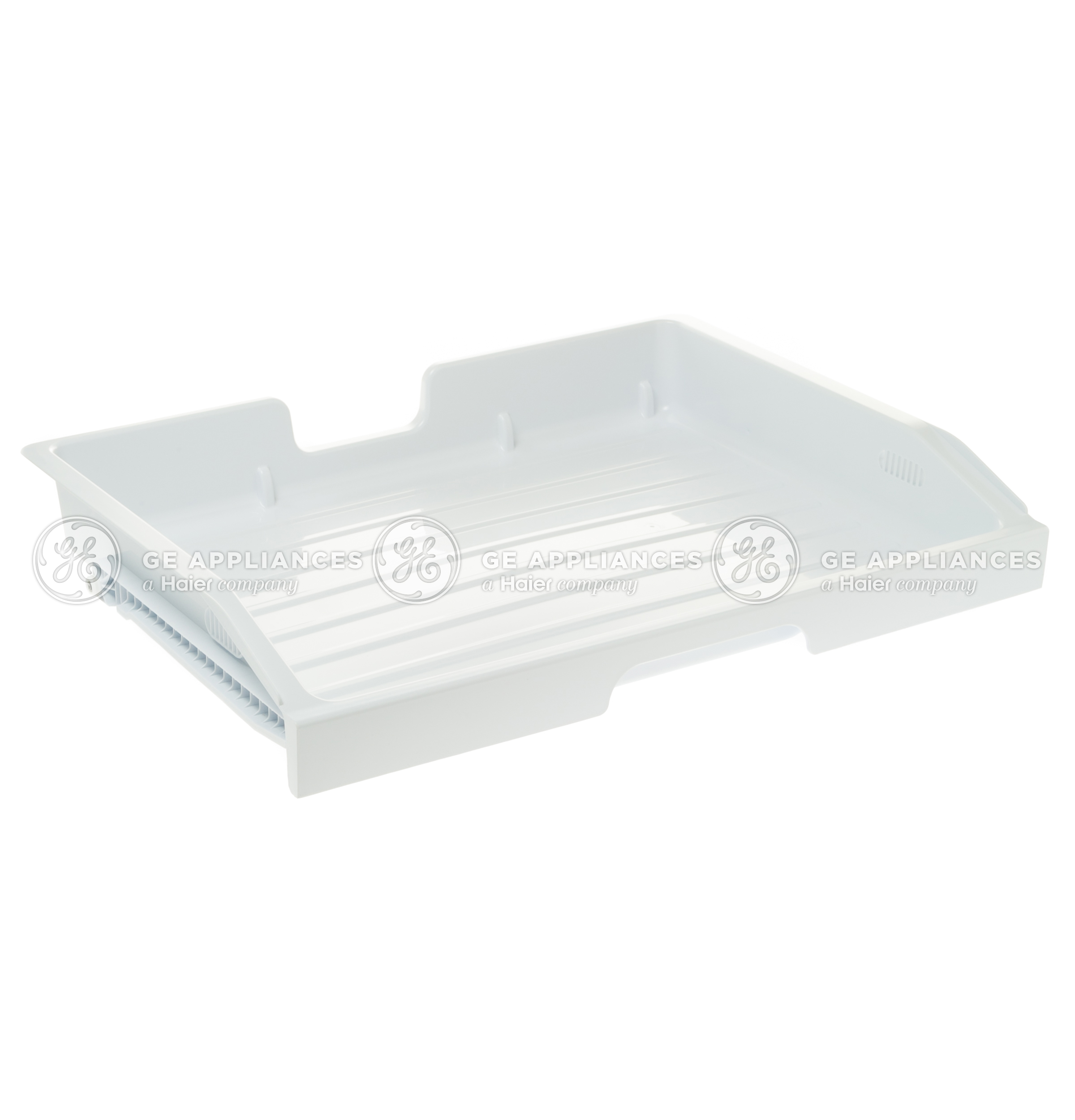 WR32X10670 GE Refrigerator Pantry Pan Assembly