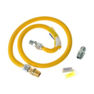 1 of PM15X113 GE Gas Connect with Auto SHUT Off OEM Replacement, NEW FAST SHIP Fits Many Appliance Models