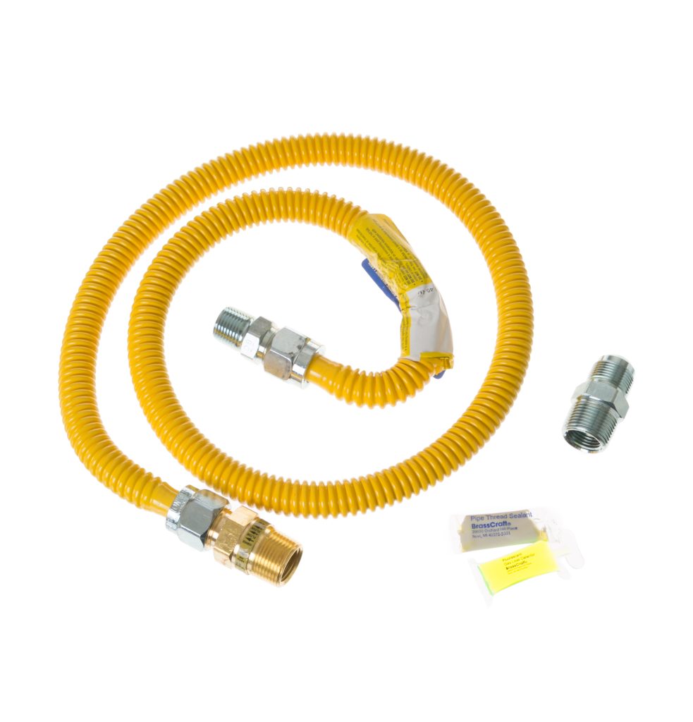 1 of PM15X113 GE Gas Connect with Auto SHUT Off OEM Replacement, NEW FAST SHIP Fits Many Appliance Models