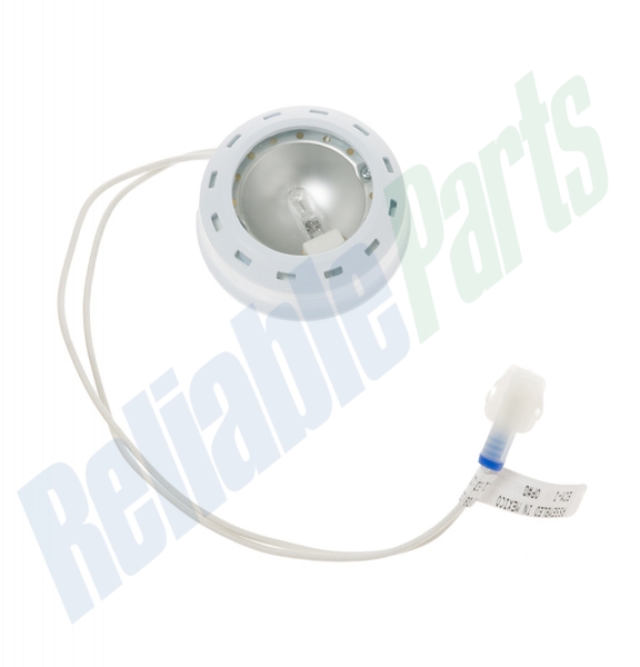1 of WR02X11198 GE Refrigerator QC Halogen Lamp Assembly OEM Replacement, NEW FAST SHIP Fits Many Appliance Models - Image 3