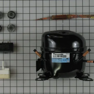 RELIABLE W10822653 Compressor OEM Fast Ship USA Stock Tested Perfect Fit