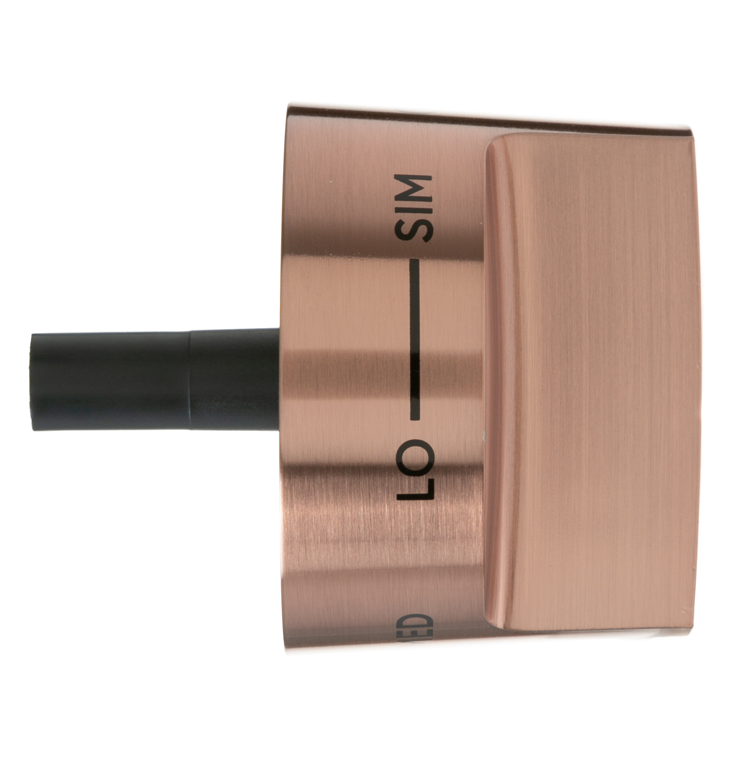 WB03X39559 GE Range Multi Ring Copper Knob - Image 3