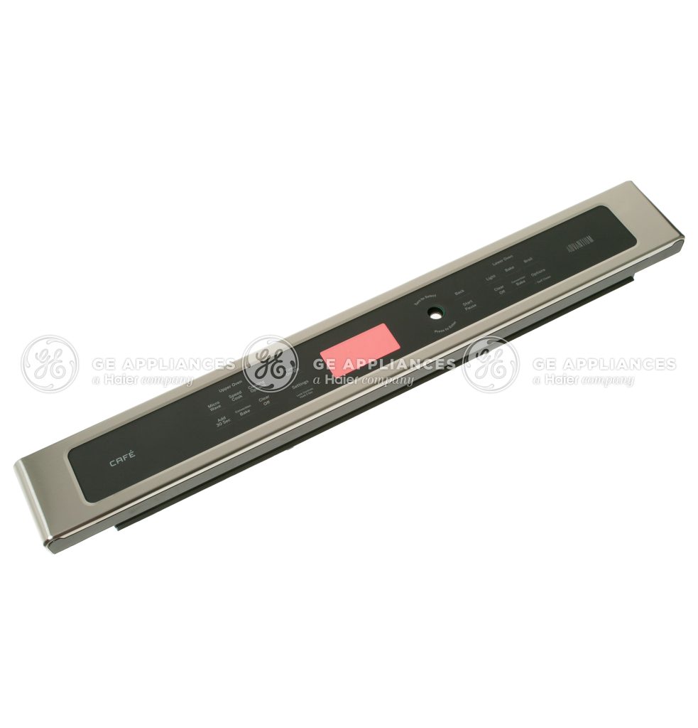 WB56X32618 GE Microwave White LED Control Panel Assembly