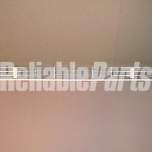 WR74X10248 GE Refrigerator Base Grille