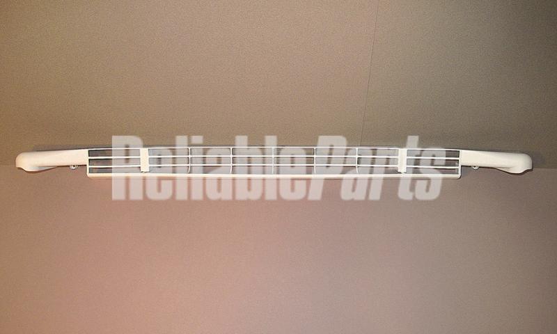WR74X10248 GE Refrigerator Base Grille