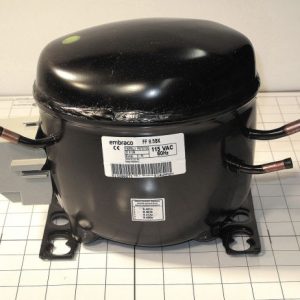 1 of Packard FF8.5BK1 1/4hp R12 850Btu Compressor OEM Replacement, NEW FAST SHIP Fits Many Appliance Models