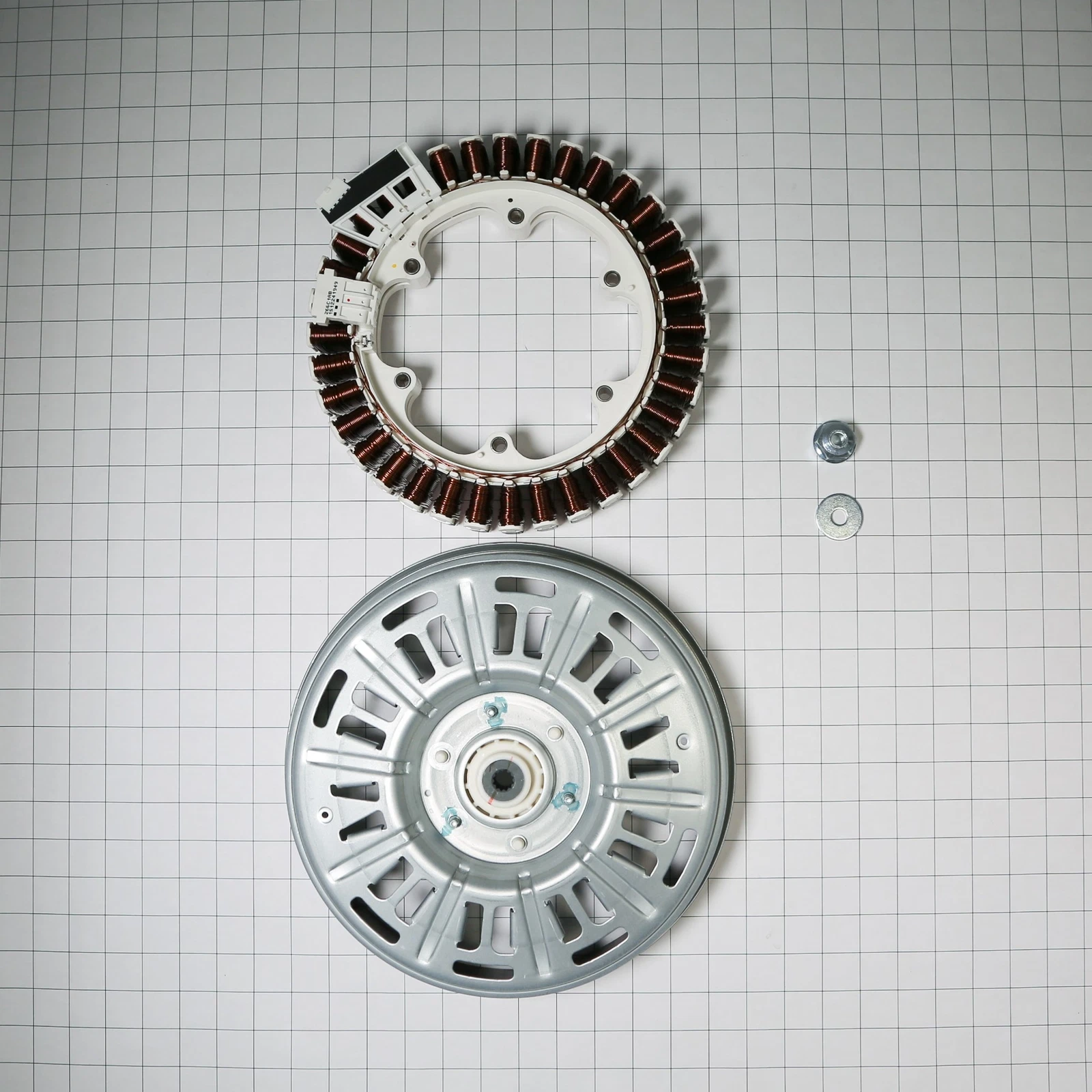 1 of WH49X25041 MOTOR ASM KIT - Image 7